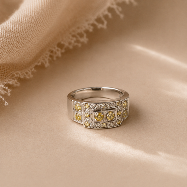 Golden Aura Ring