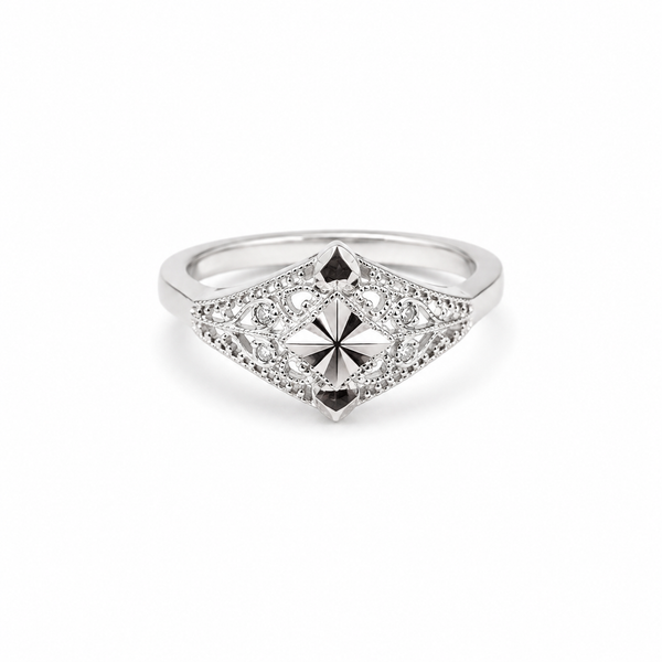 Vintage Filigree Kite Ring