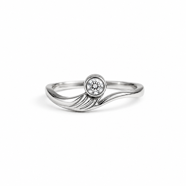 Silver Tide Ring