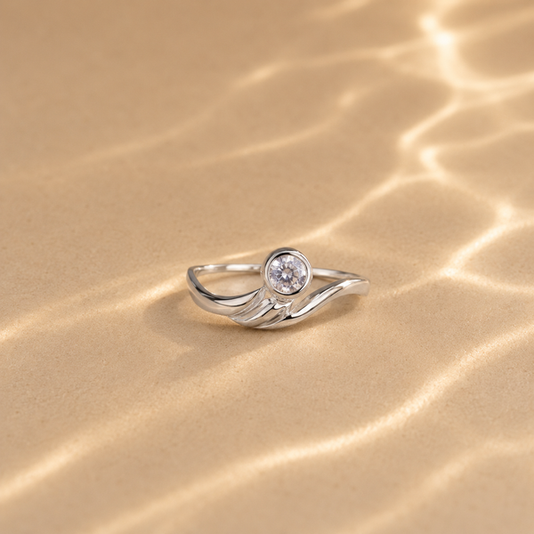 Silver Tide Ring
