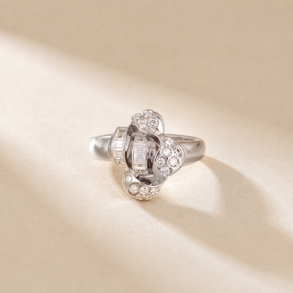Bloom Halo Statement Ring