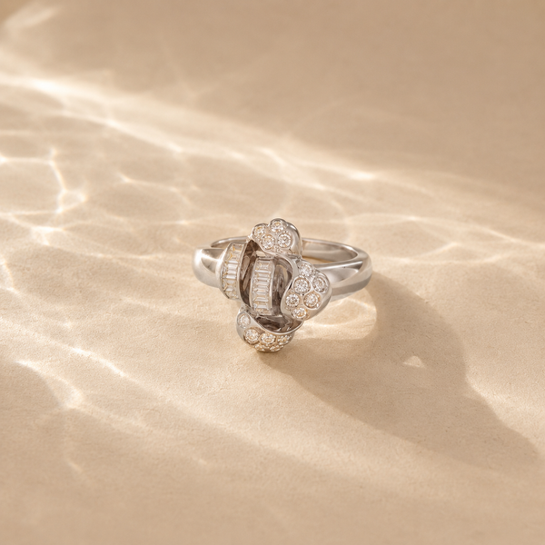 Bloom Halo Statement Ring