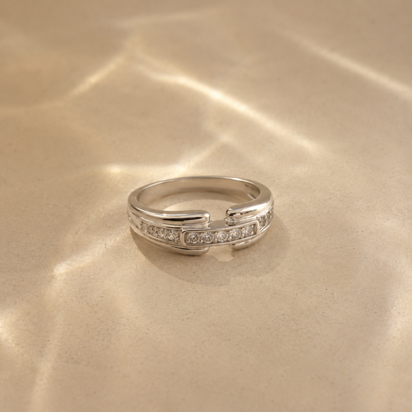 Infinity Link Ring
