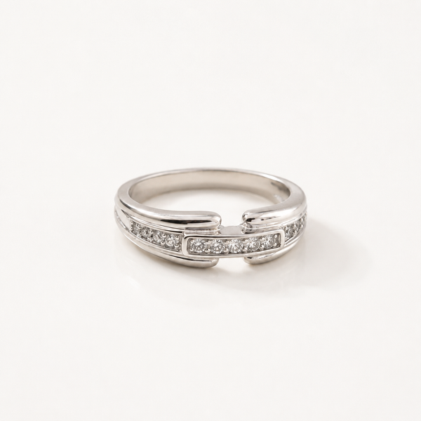 Infinity Link Ring