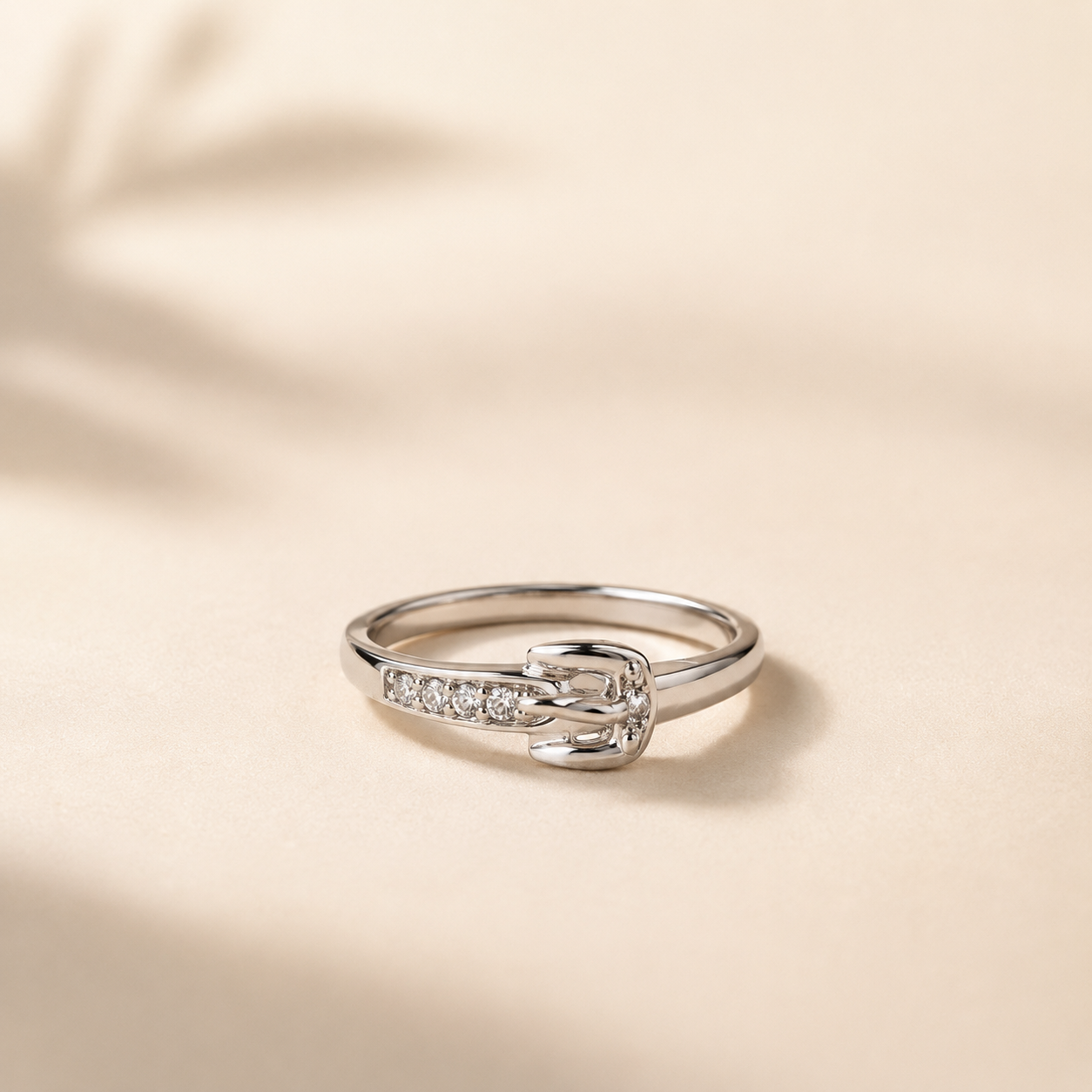 Buckle Promise Ring
