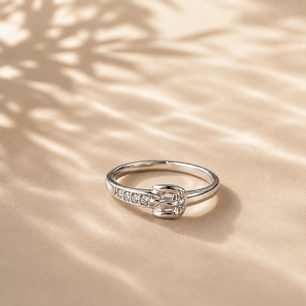Buckle Promise Ring