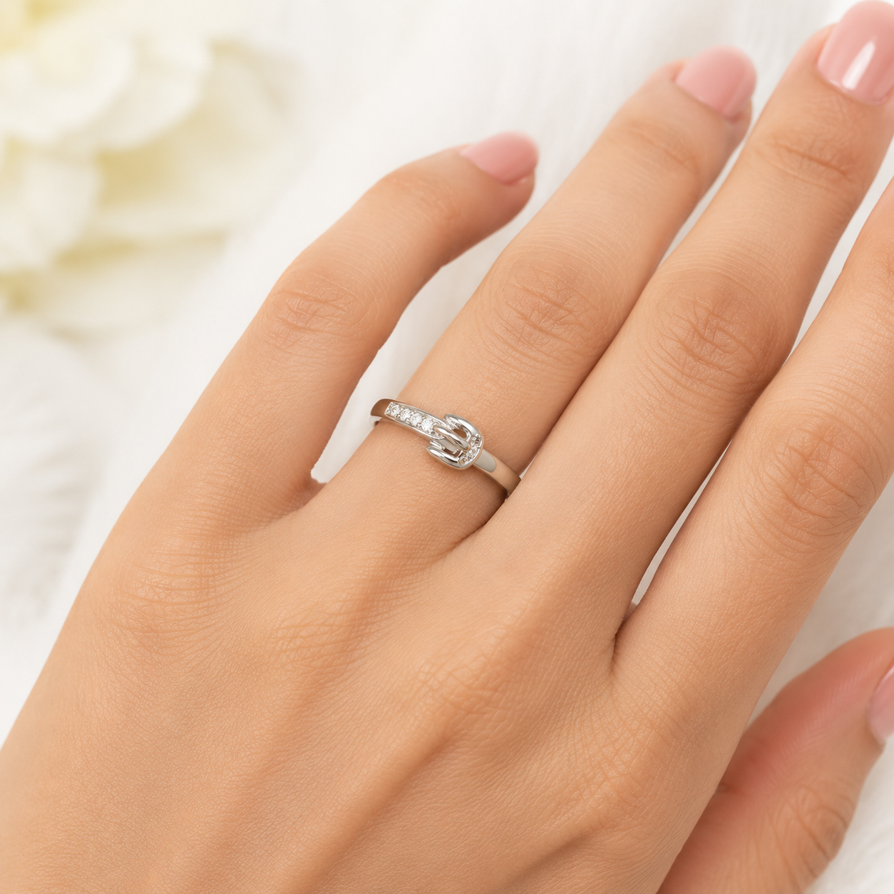 Buckle Promise Ring
