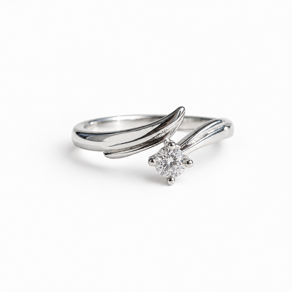Aurora Twist Ring