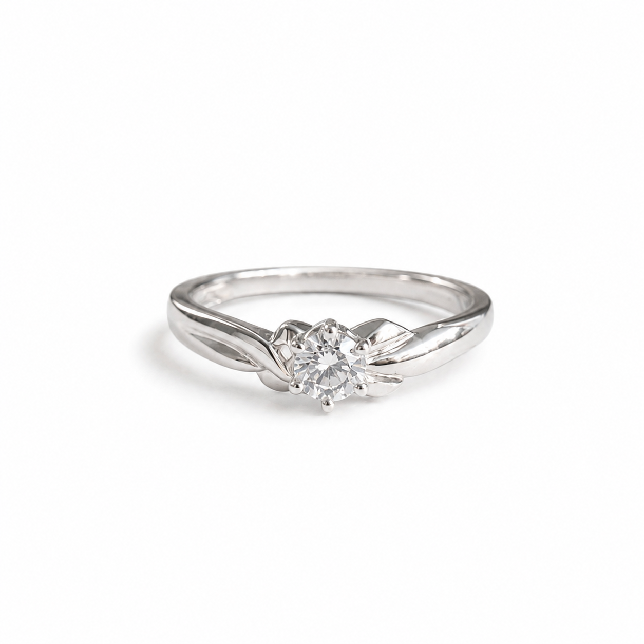 Bloom Solitaire Ring