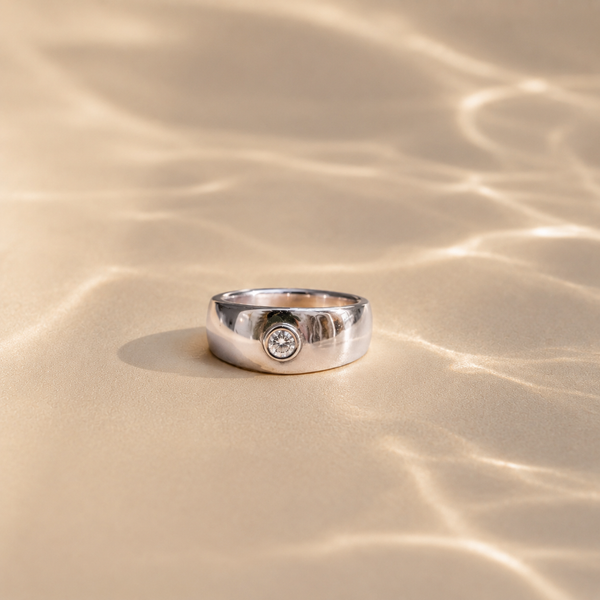 Luna Signet Ring