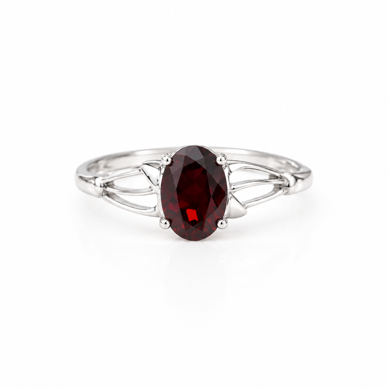 Minimal Garnet Ring