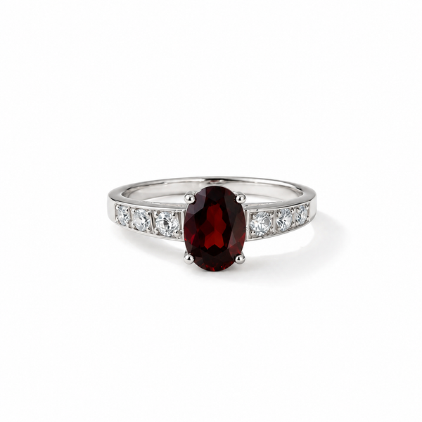 Royal Ember Garnet Ring