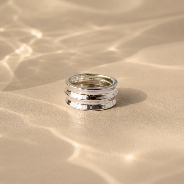 Minimal Triple Band Ring