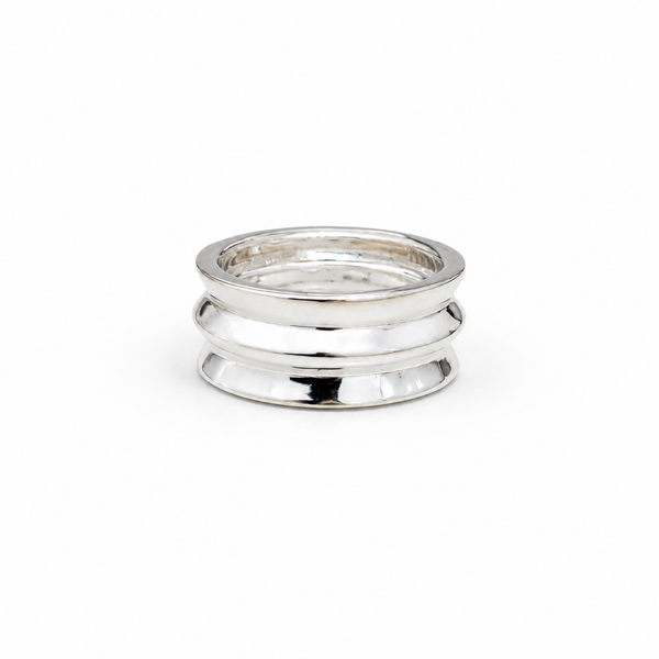 Minimal Triple Band Ring