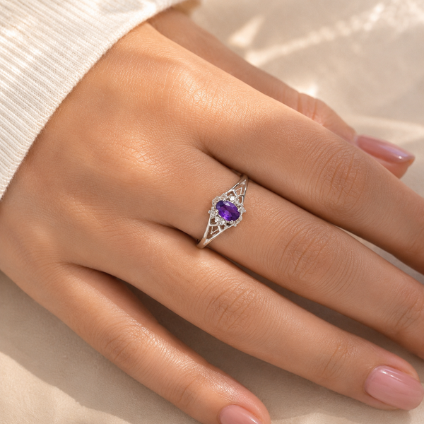 Vintage Amethyst Ring