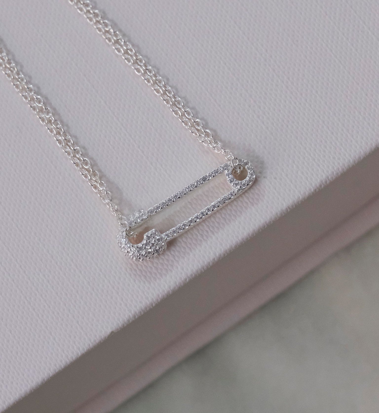 Dazzle Safety Pin Bracelet