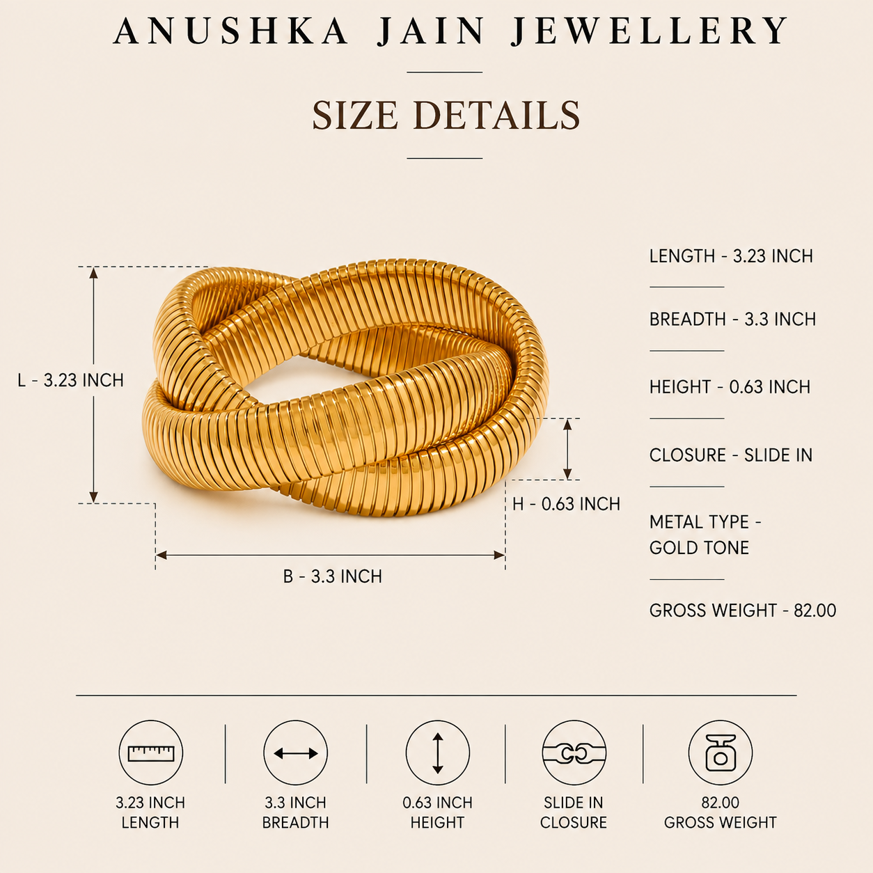 Athena Bracelet