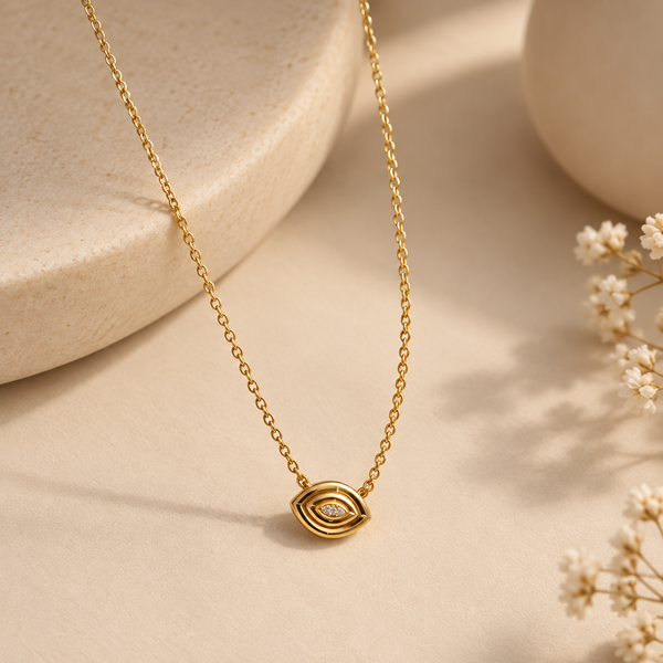 Basic Evil Eye Necklace
