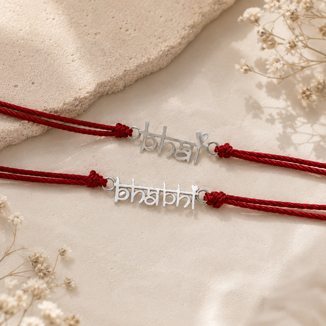 Bhai Bhabhi Rakhi Set