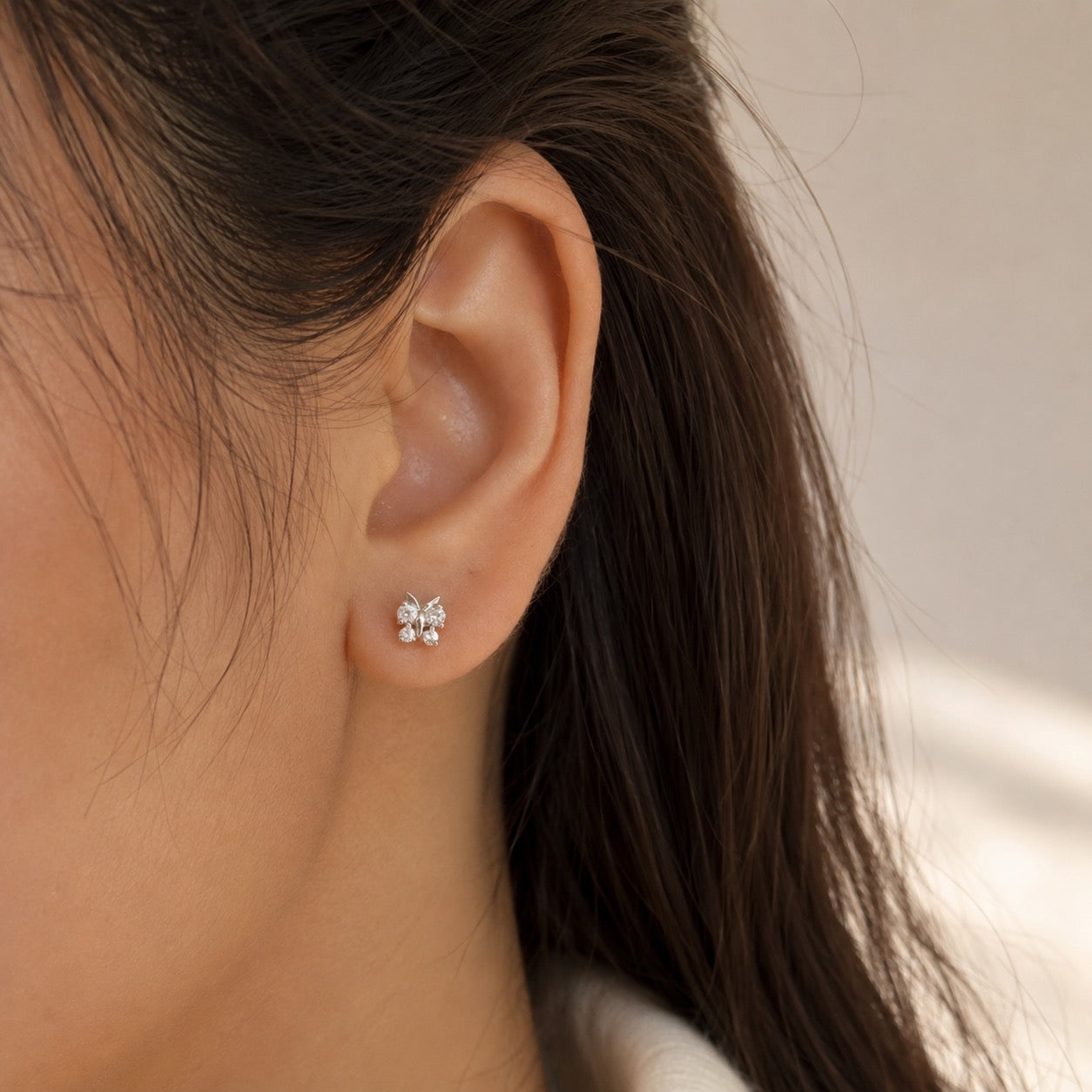 Butterfly Studs