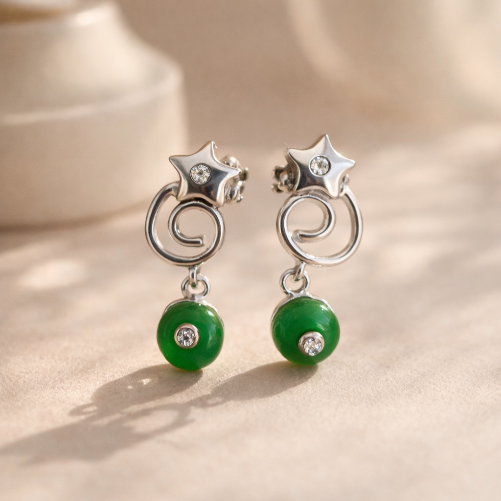 Starlight Drop Earrings