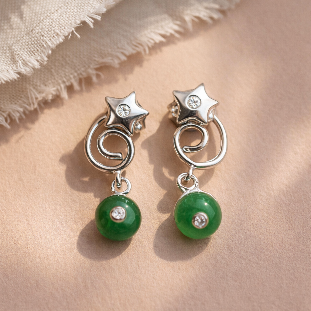 Starlight Drop Earrings