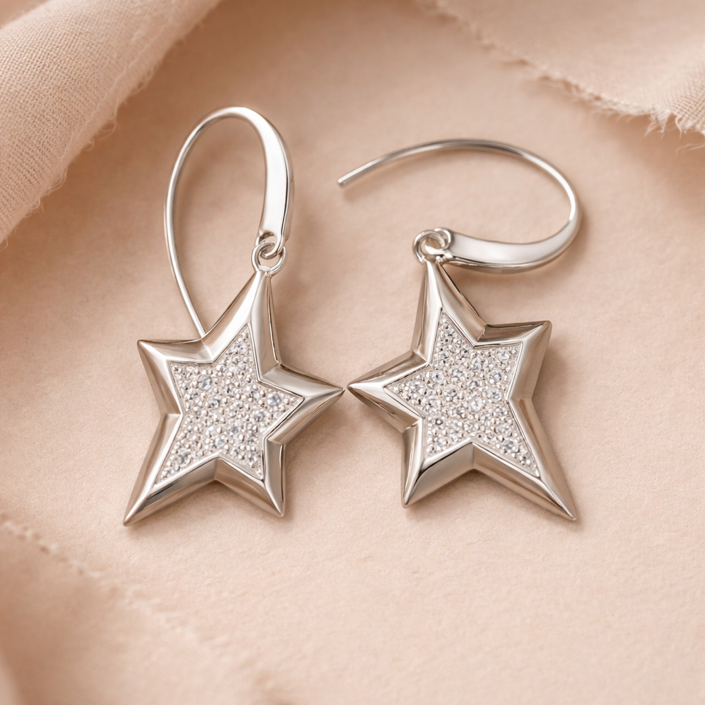 Starluxe Drop Earrings