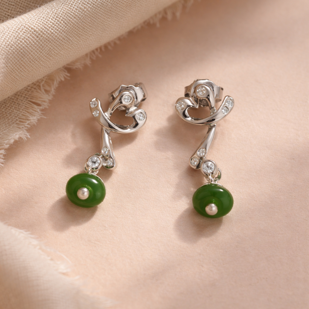 Velour Bloom Earrings