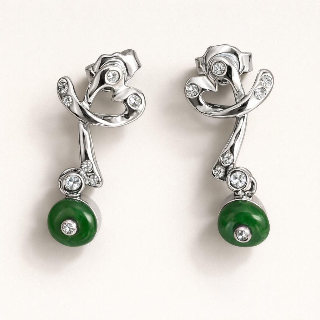 Velour Bloom Earrings