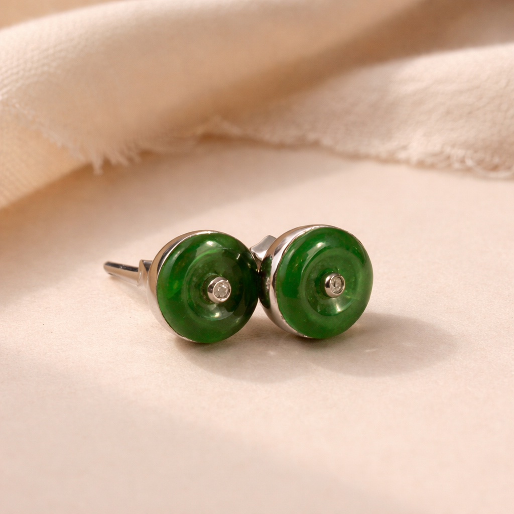 Verde Glow Studs