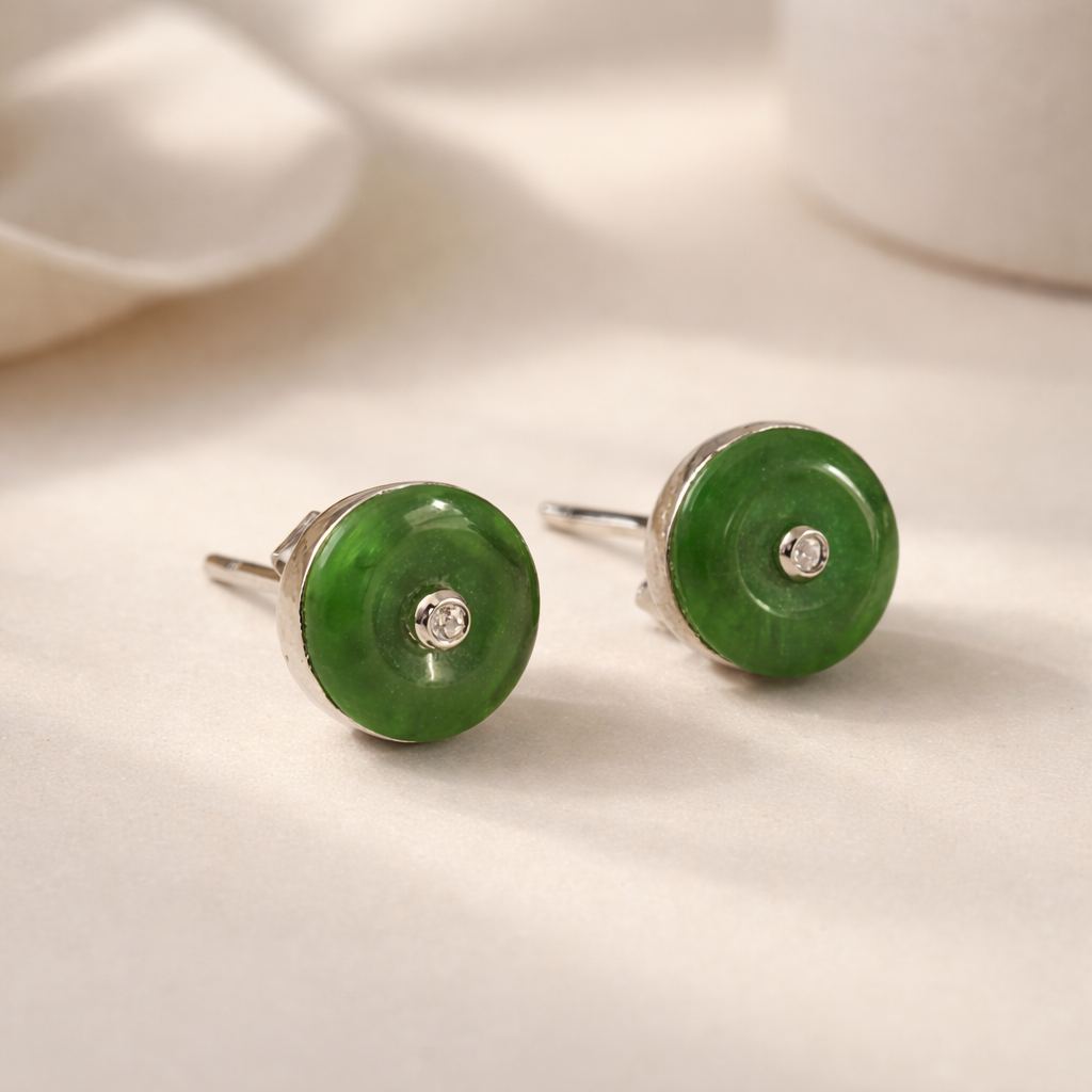 Verde Glow Studs