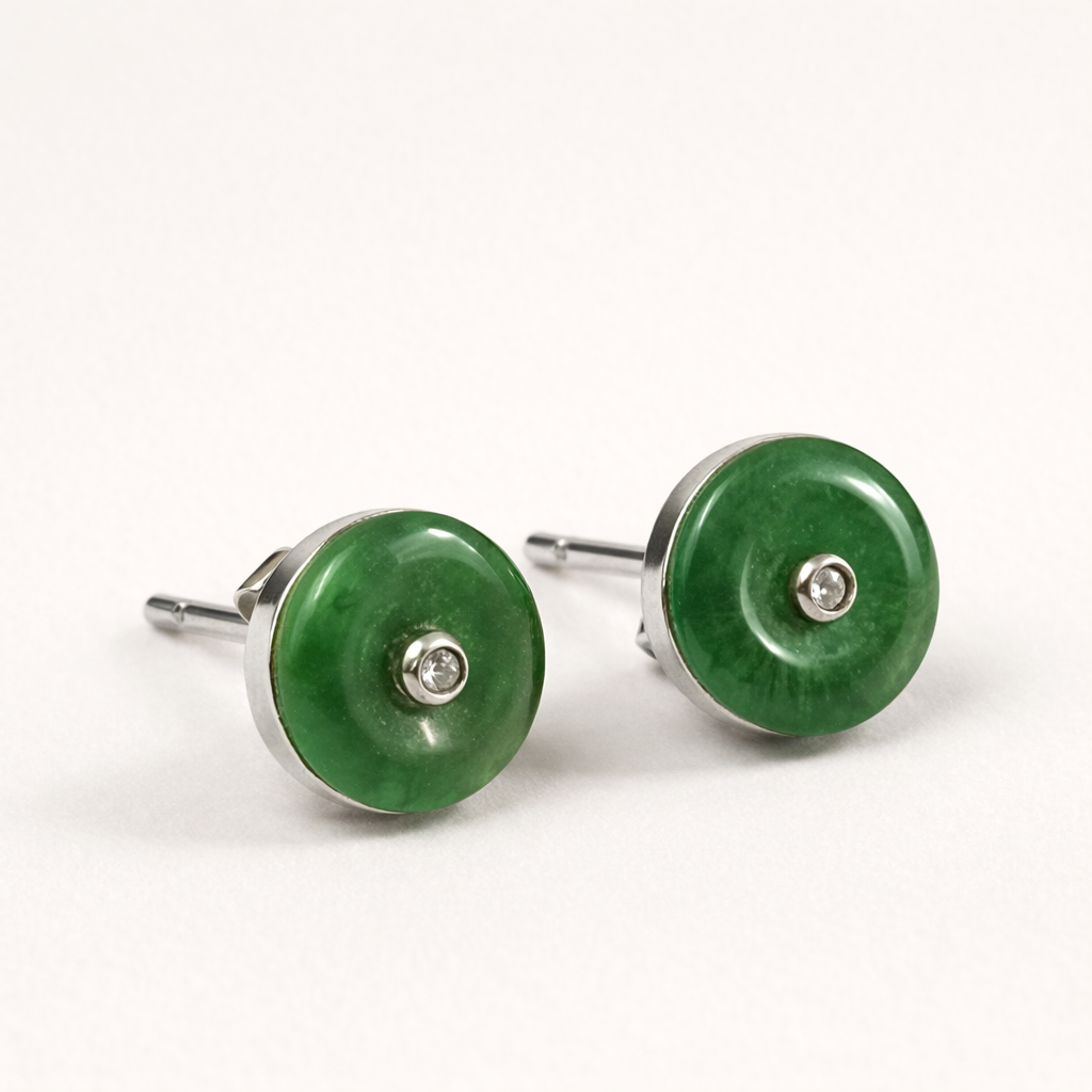 Verde Glow Studs
