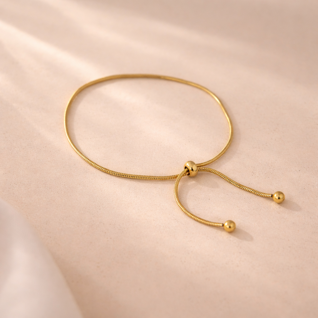 Thin Rolo Bracelet