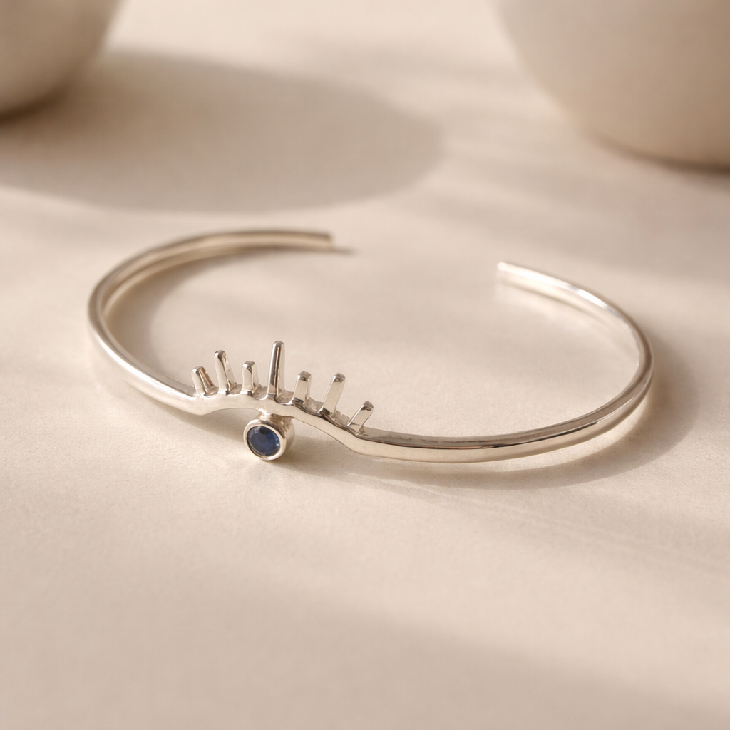 Evil Eye Cuff