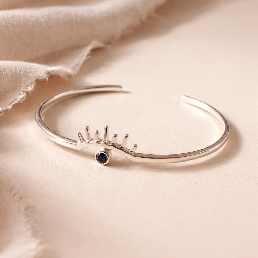Evil Eye Cuff