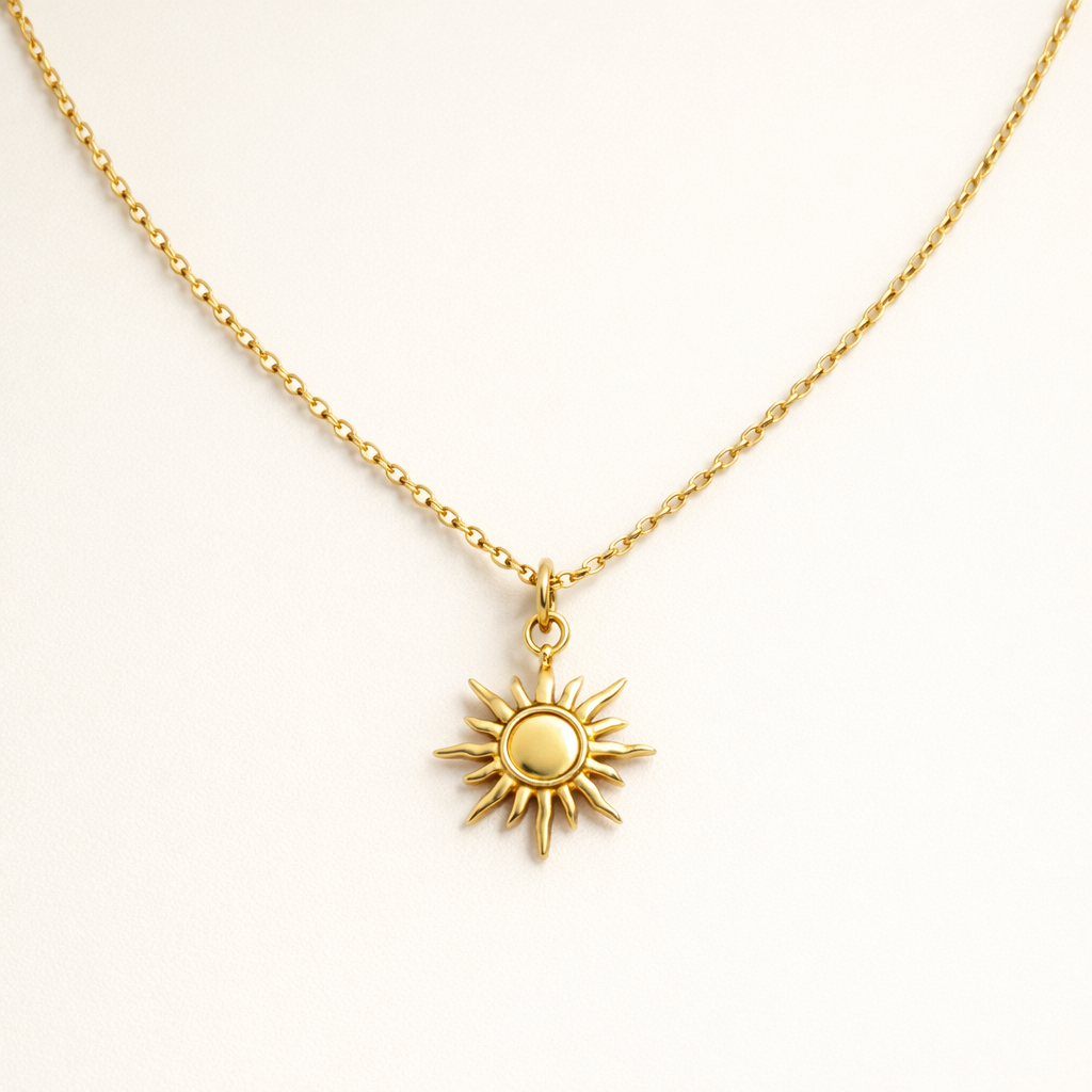Sun Rays Necklace