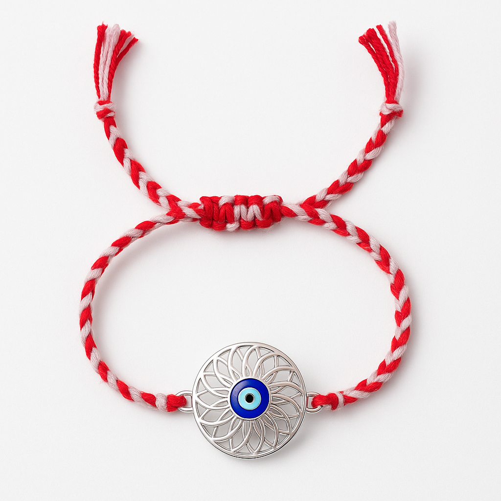 Evil Eye Chakra Rakhi