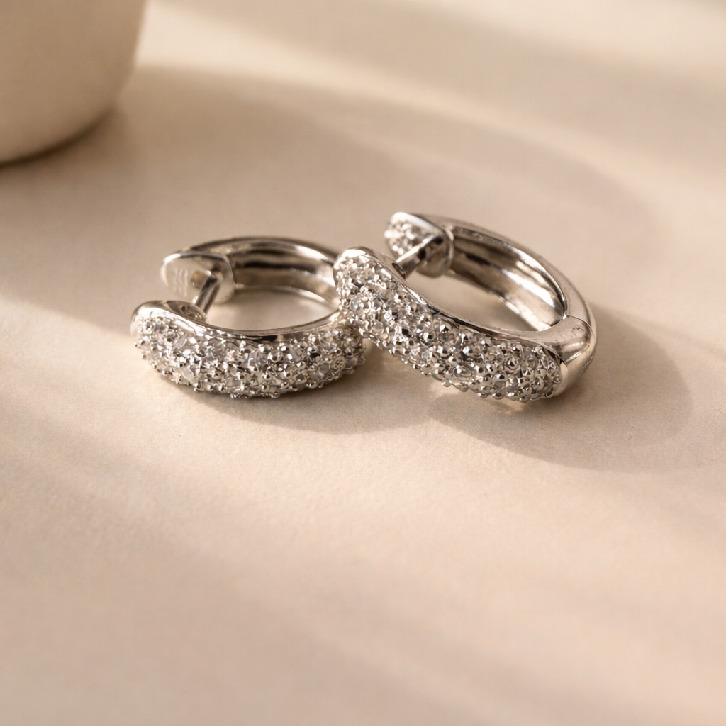 Diamond Dust Huggies