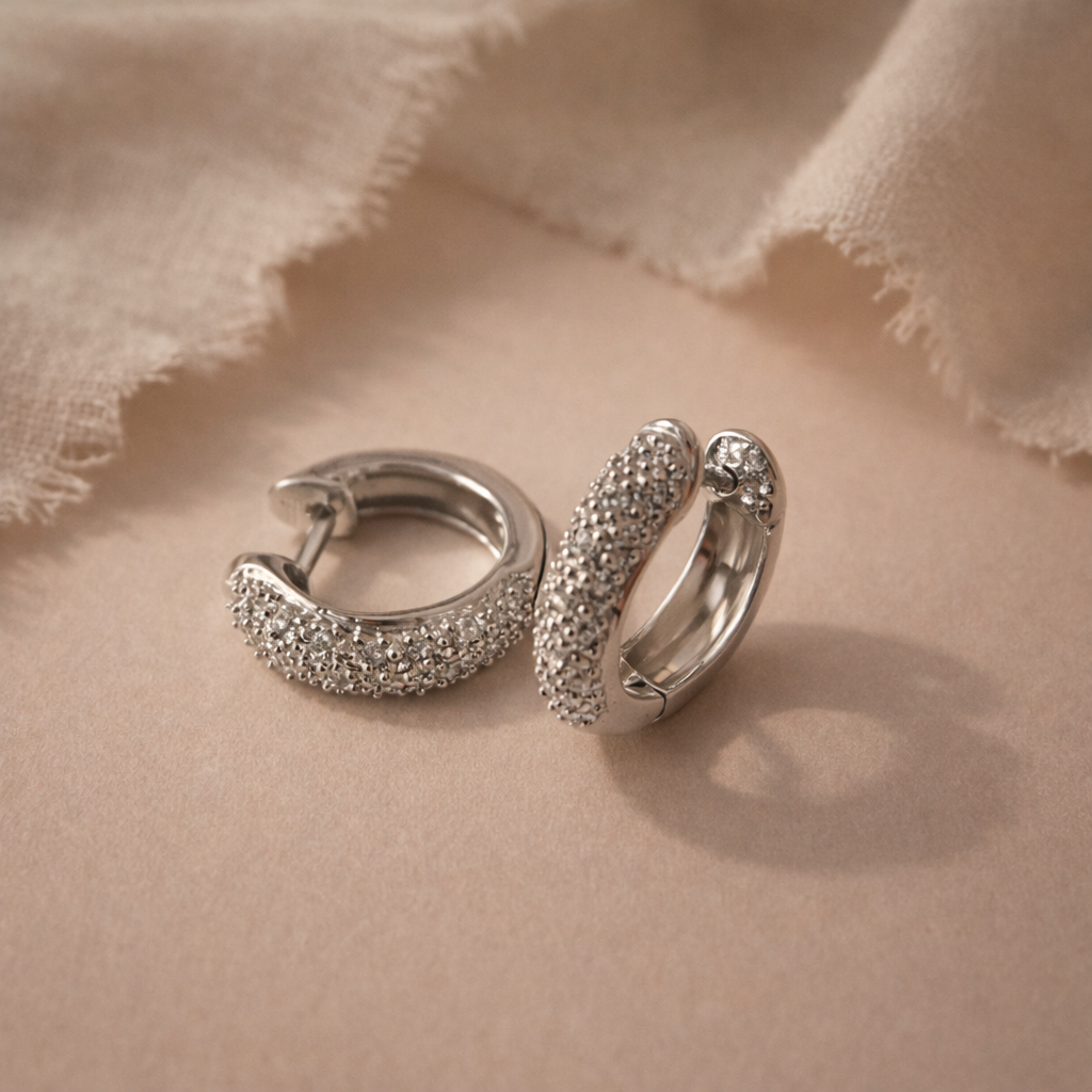 Diamond Dust Huggies