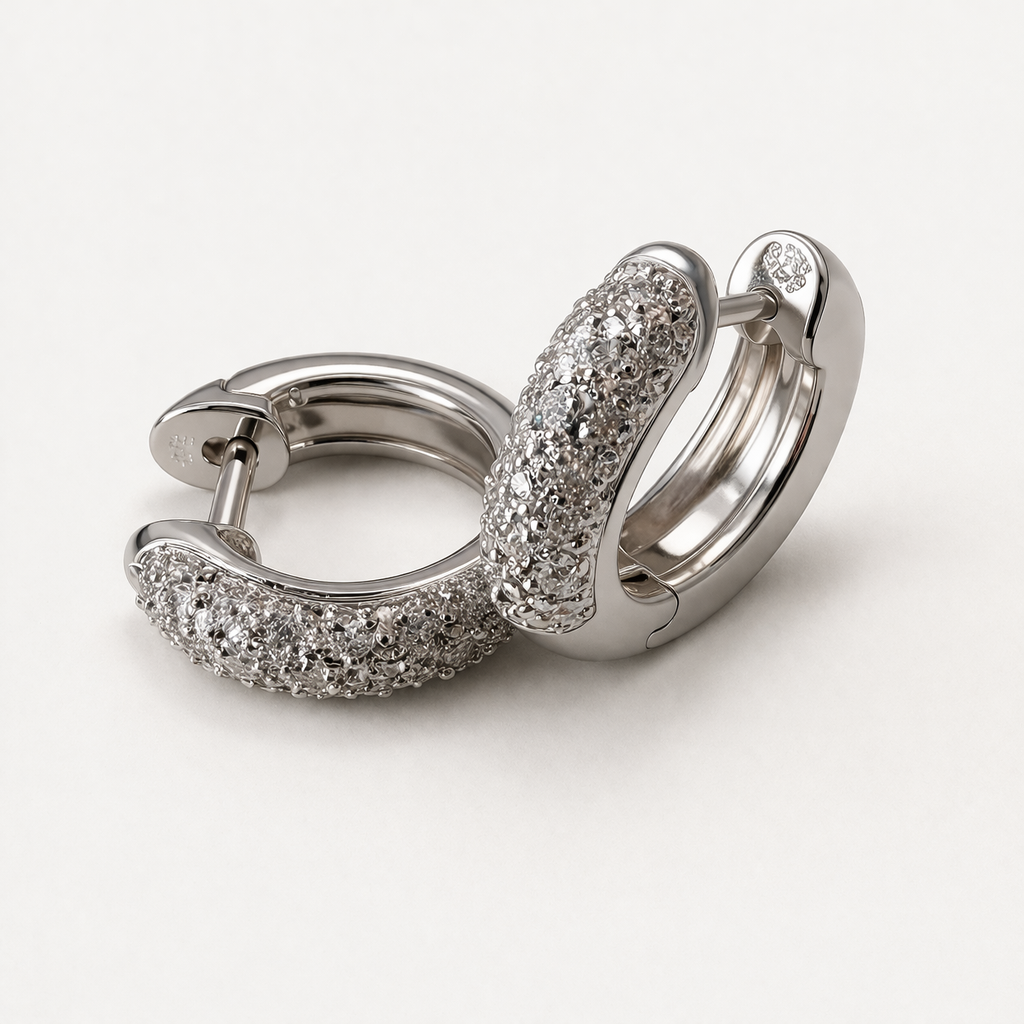 Diamond Dust Huggies