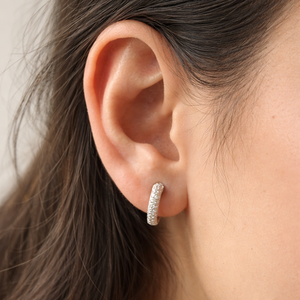 Diamond Dust Huggies