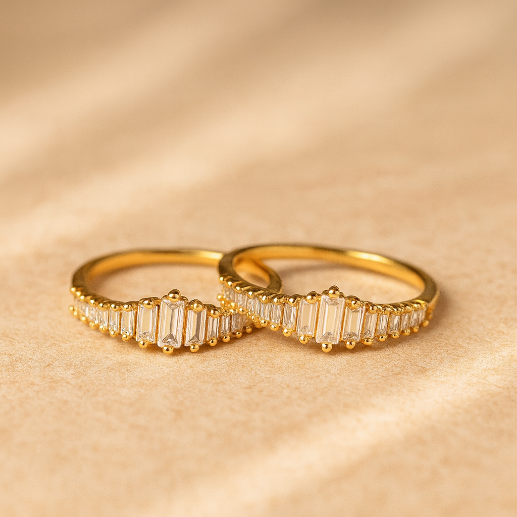 Princess Diamond Ring