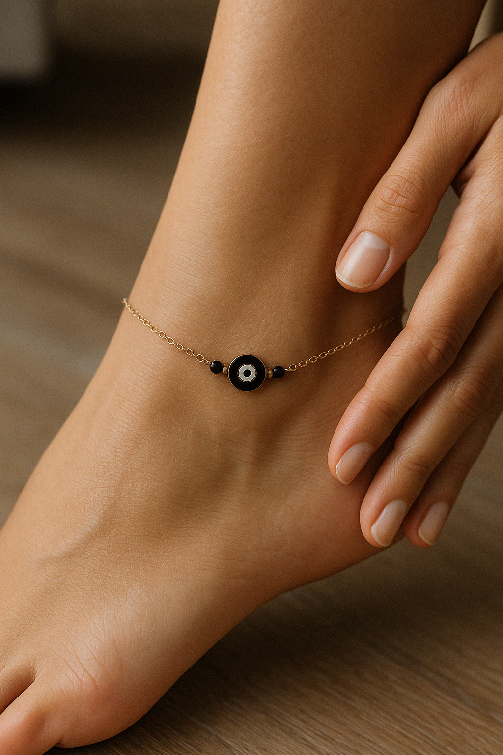 Evil Eye Anklet