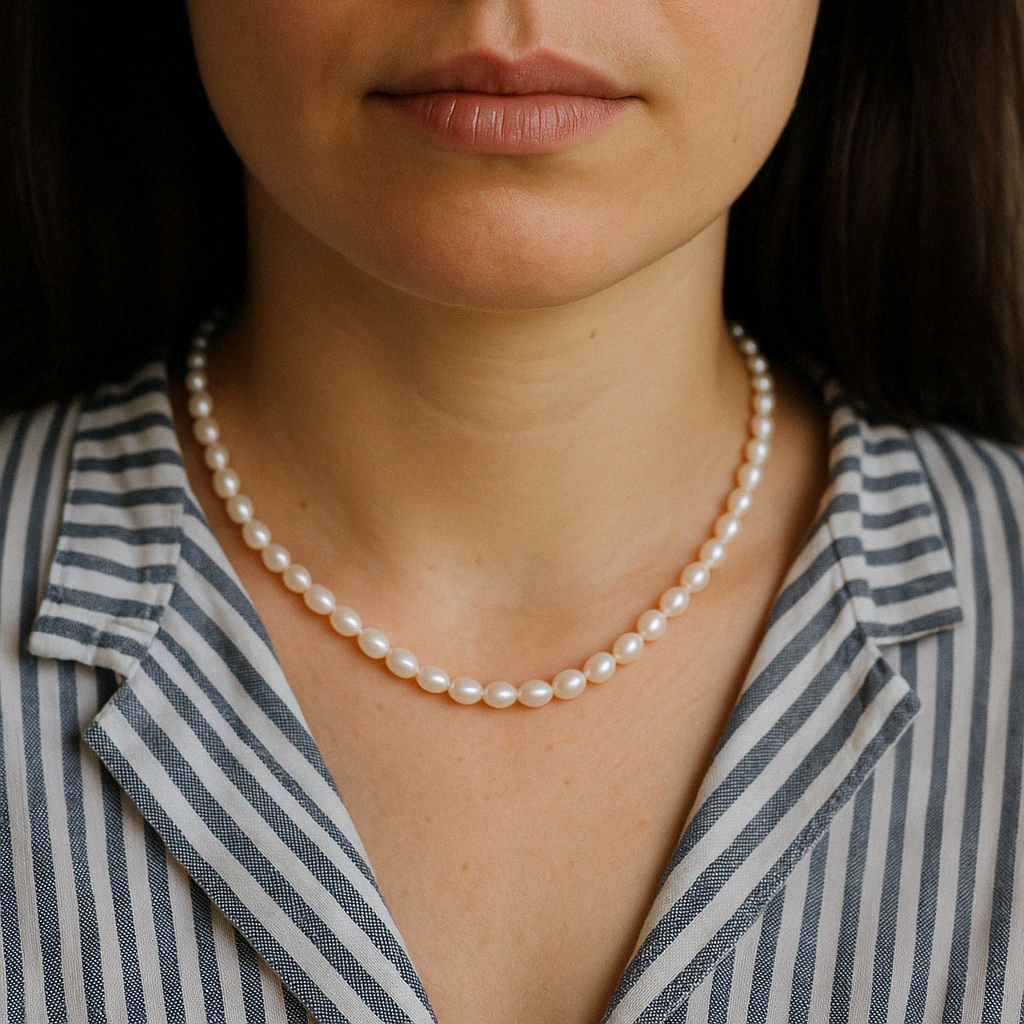 String of Pearl's necklace