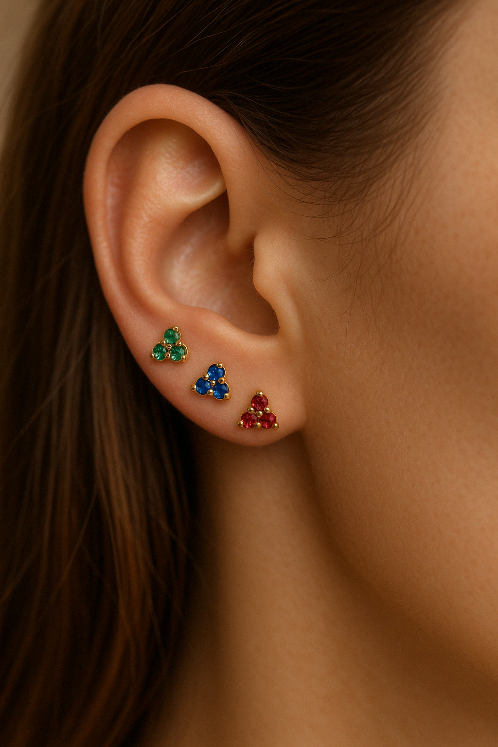 Trio Studs Combo