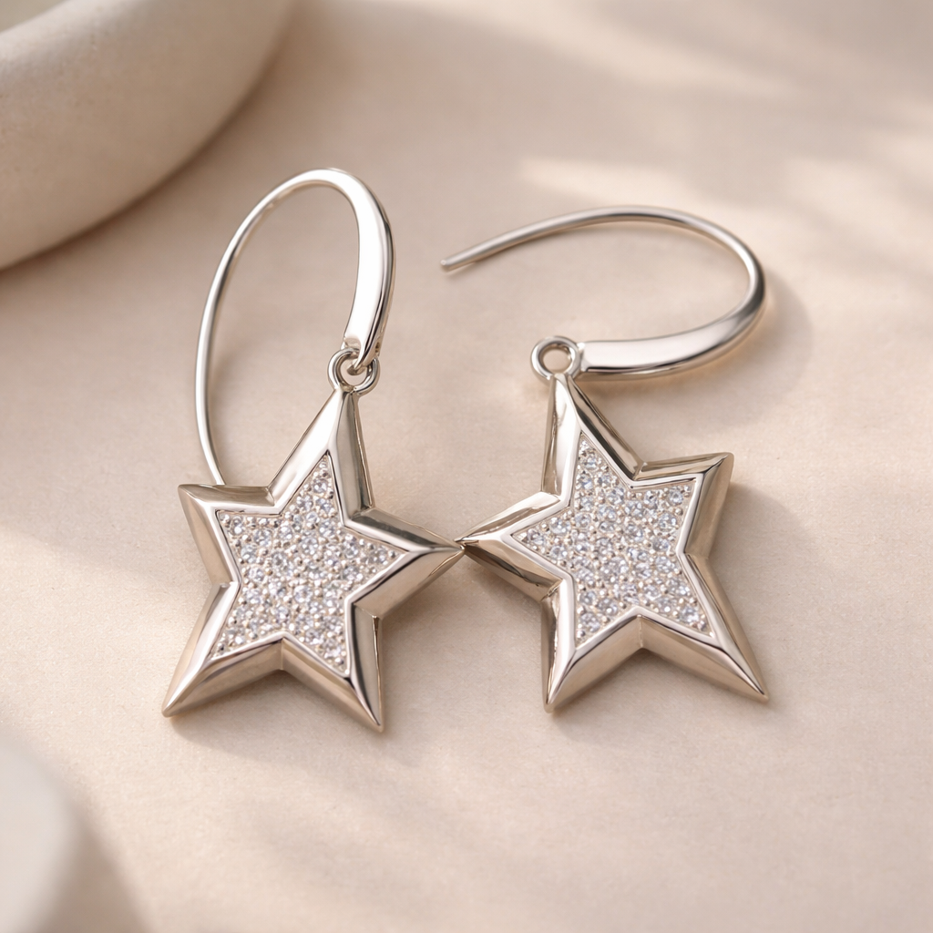 Starluxe Drop Earrings