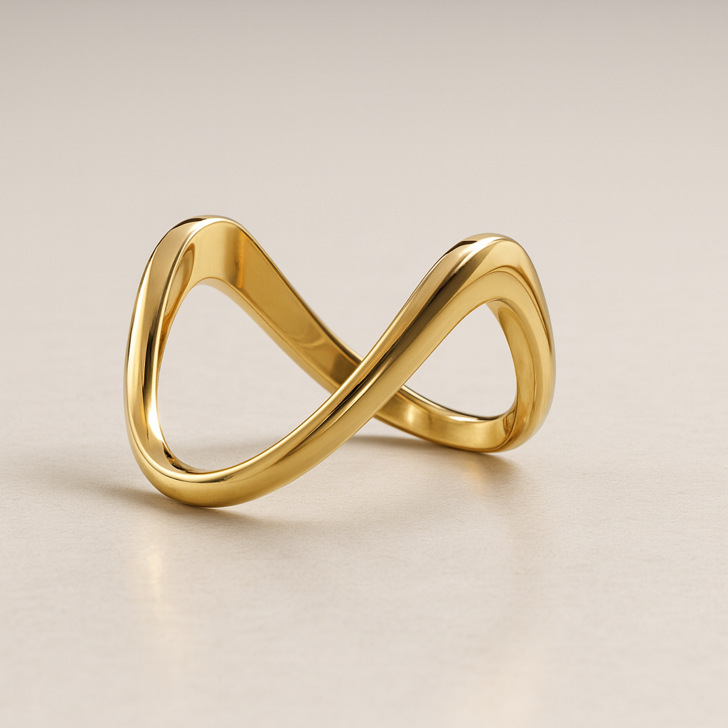 V Shaped Ring