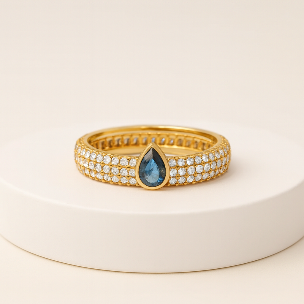 Blue Serenity Ring