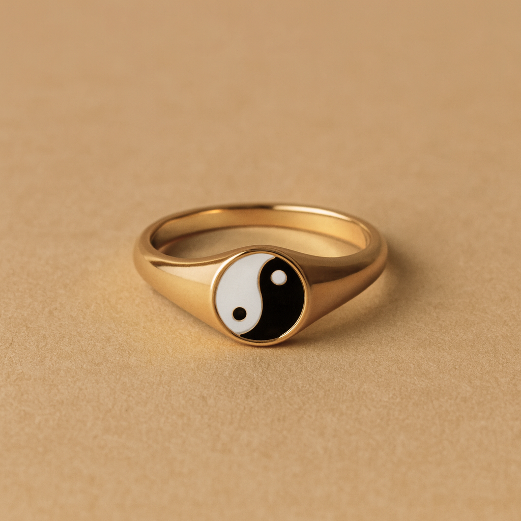 Yin Yang Ring