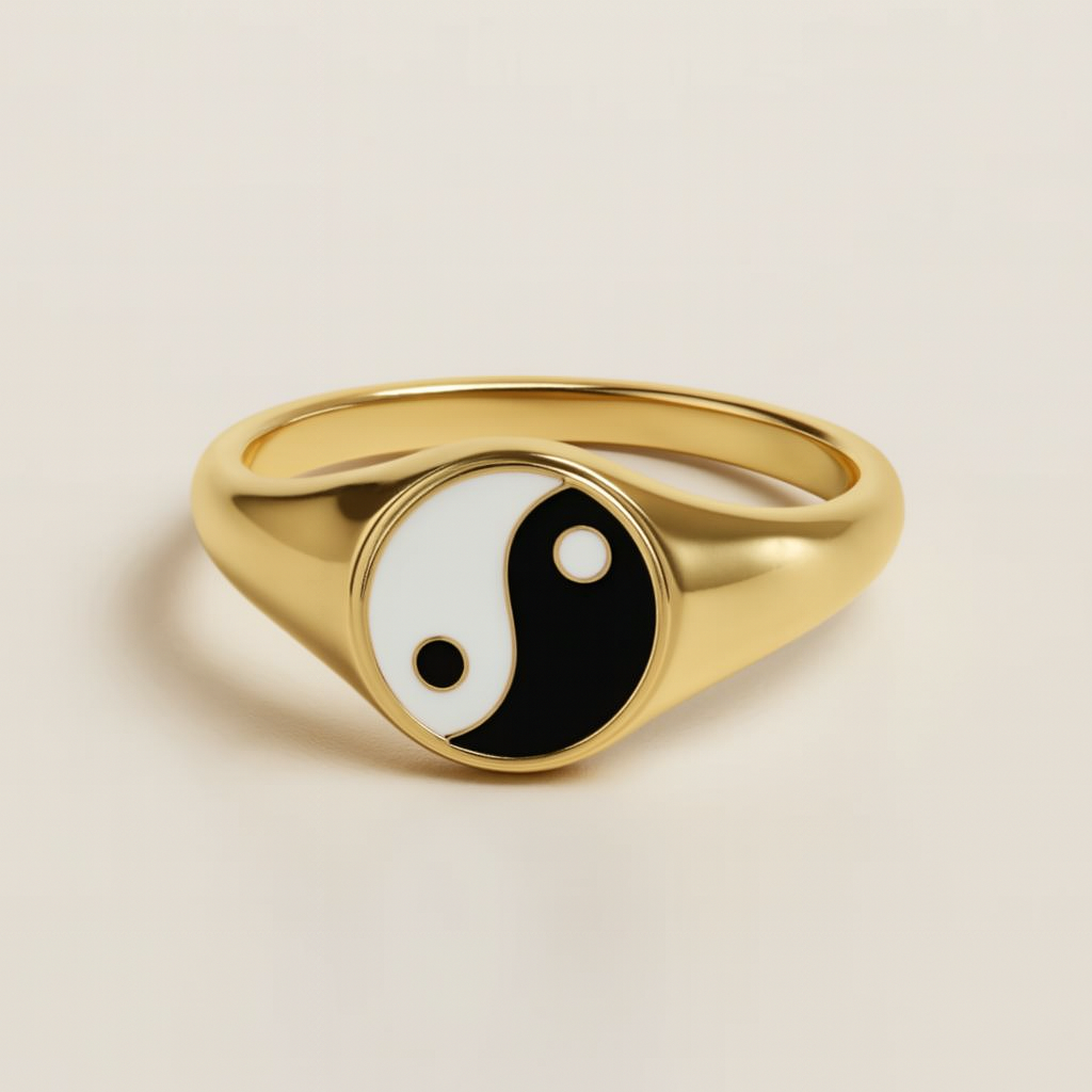 Yin Yang Ring